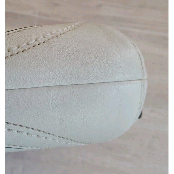 Coach F10909 Winter White Dk Brown Soho Leather Shoulder Bag & Wallet Set 2007 - Picture 10 of 16